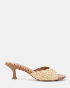 VERIAN RAFFIA Mules