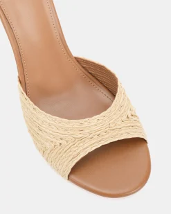 VERIAN RAFFIA Mules