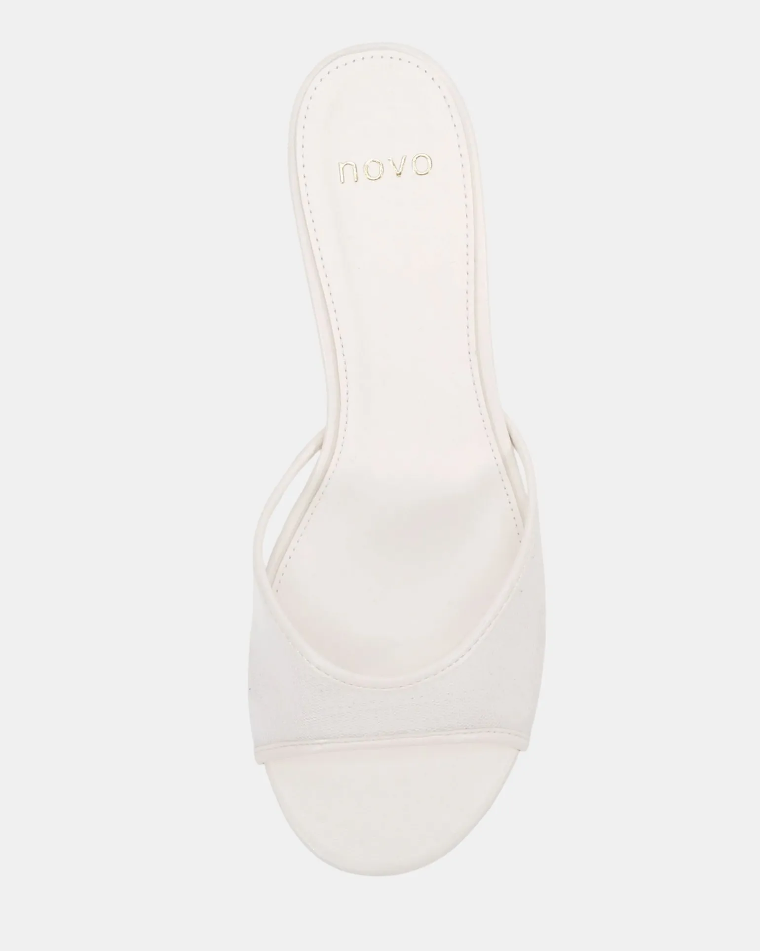 VERIAN WHITE MESH Mules