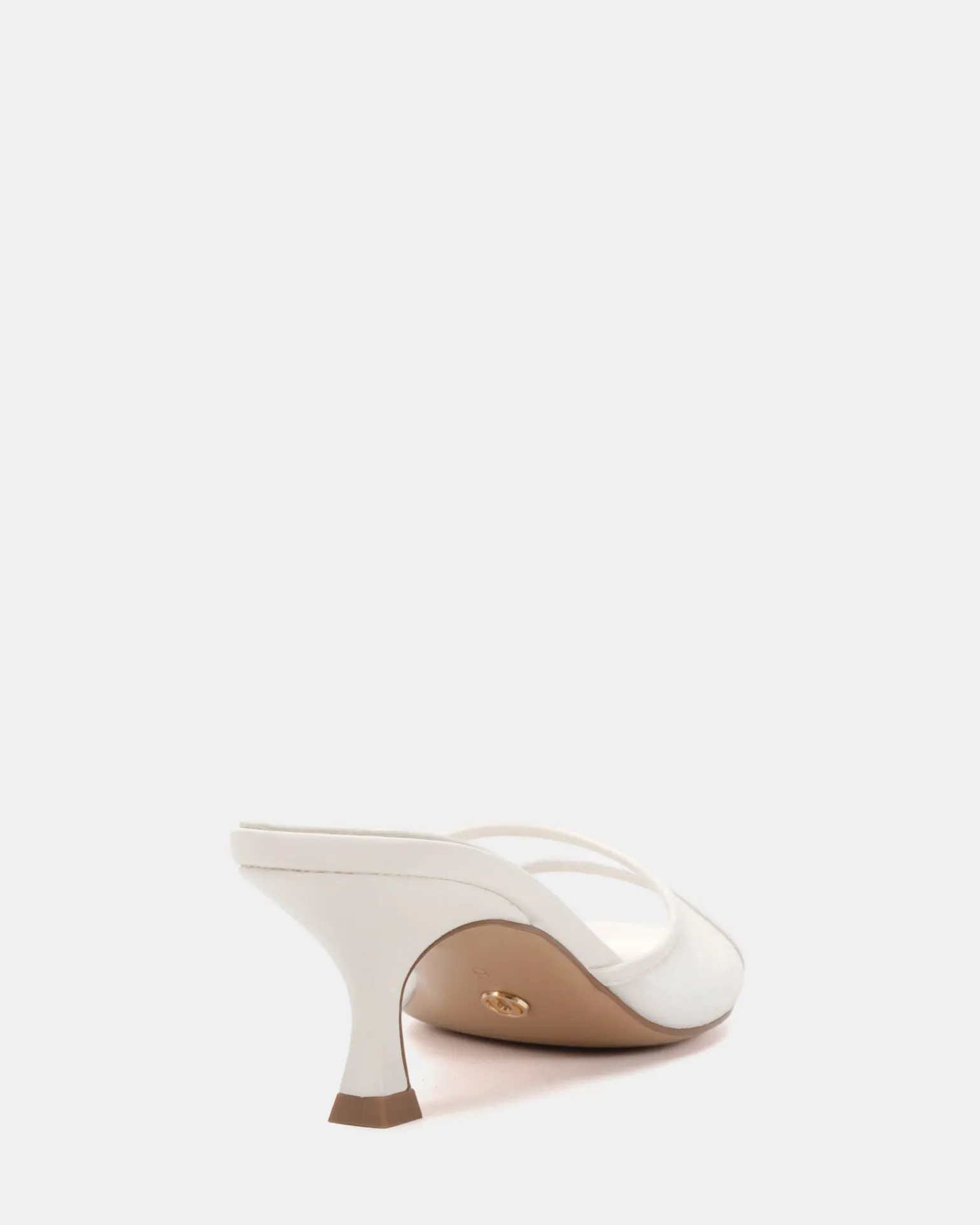 VERIAN WHITE MESH Mules