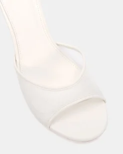 VERIAN WHITE MESH Mules