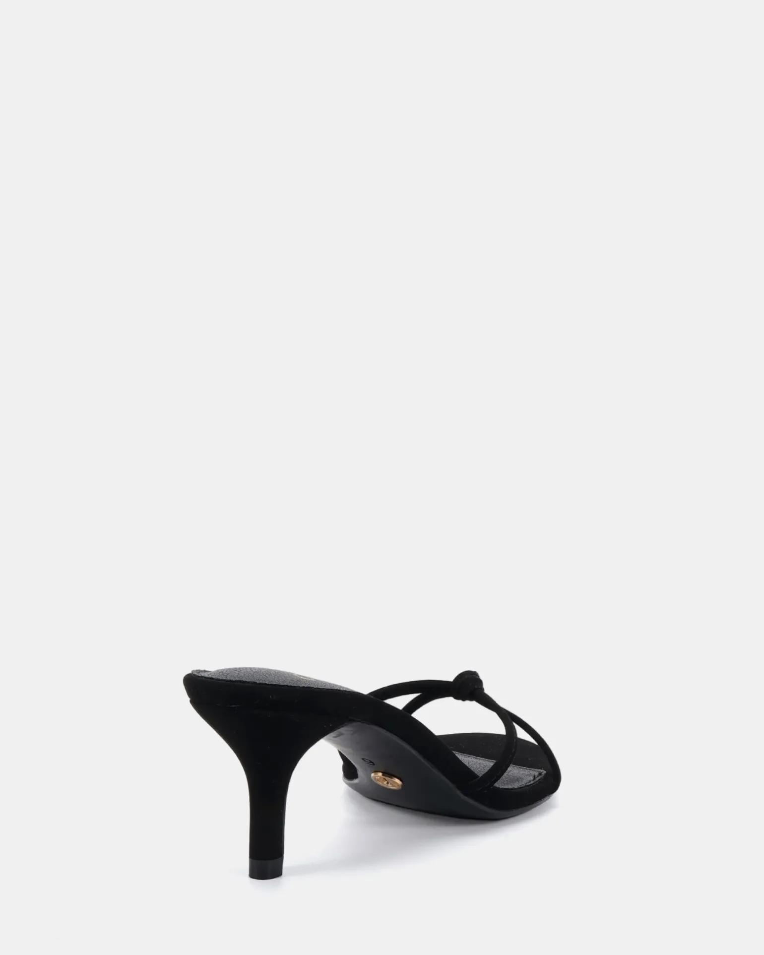 VERNE BLACK Mid Heels