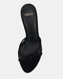 VERNE BLACK Mid Heels