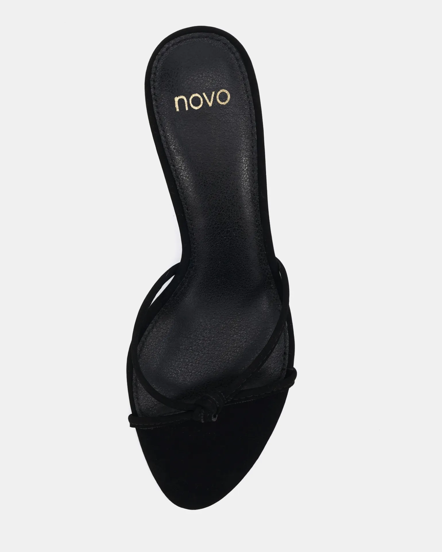VERNE BLACK Mid Heels