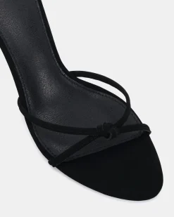 VERNE BLACK Mid Heels
