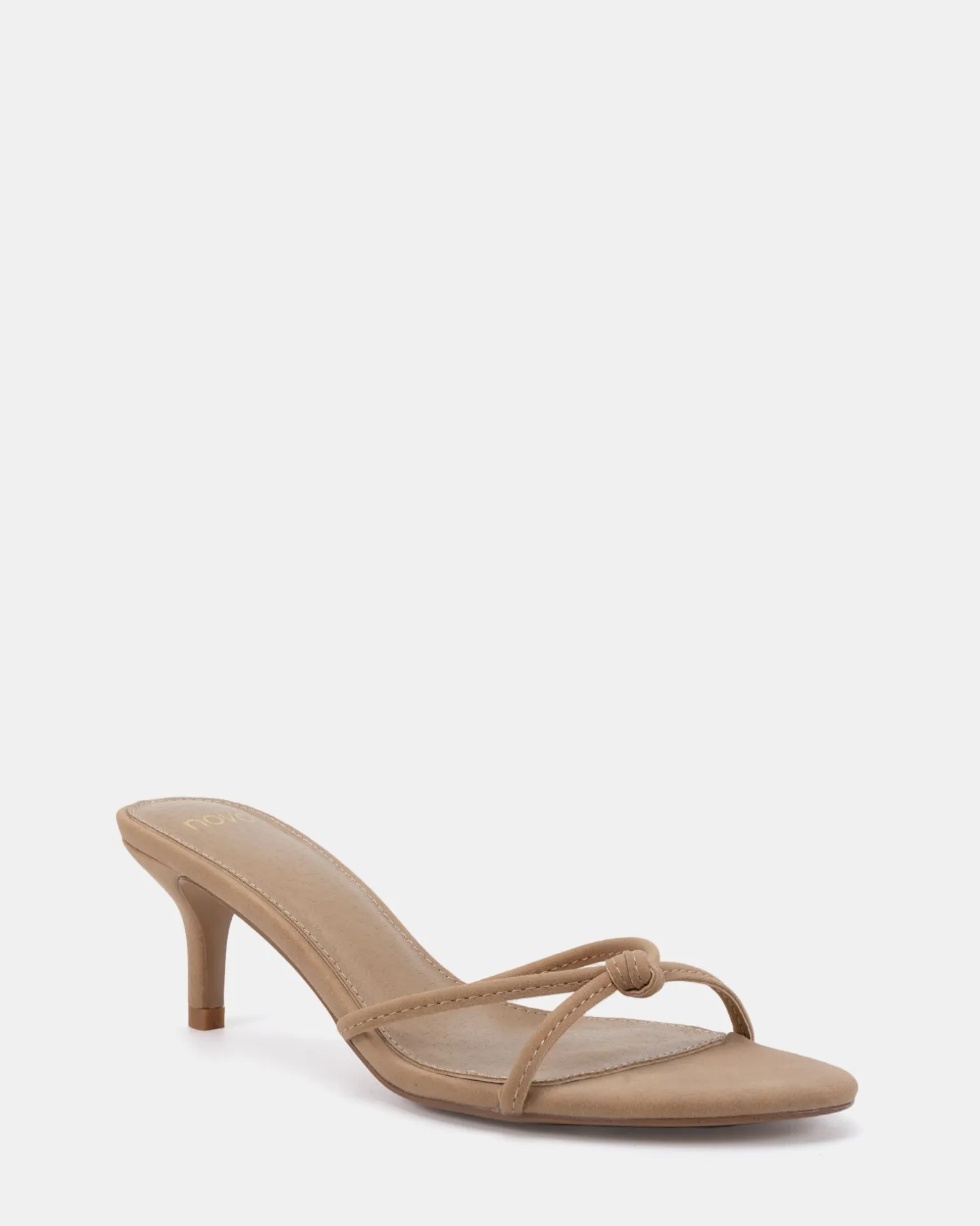 VERNE CAMEL Mid Heels