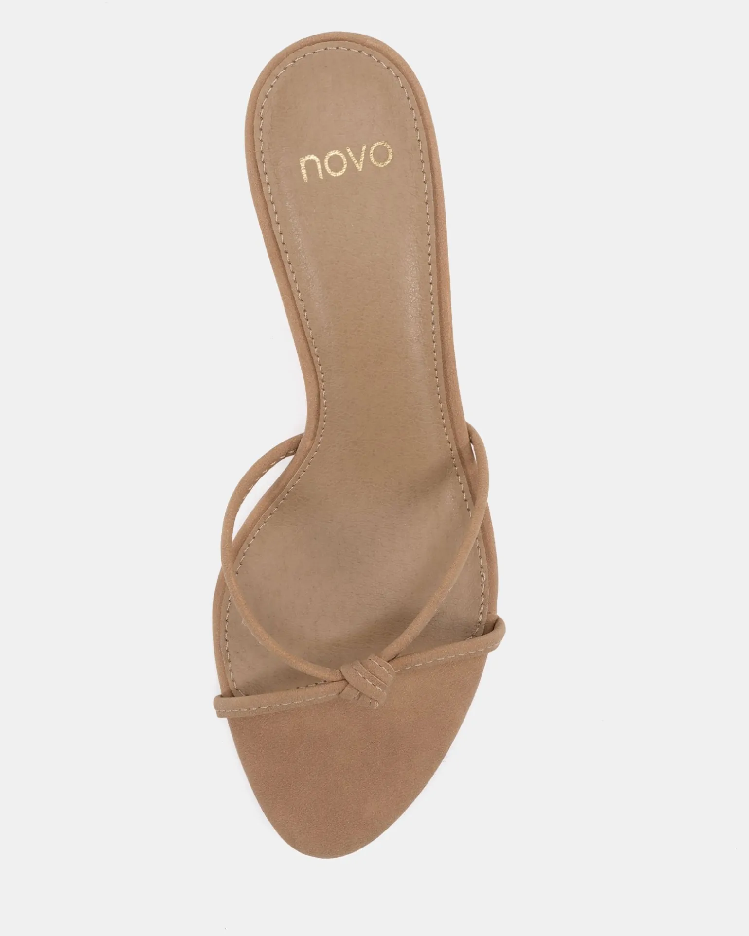 VERNE CAMEL Mid Heels