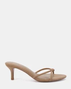 VERNE CAMEL Mid Heels