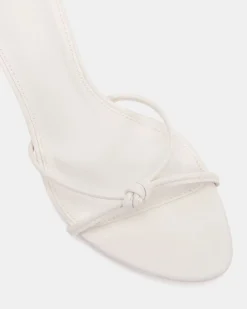 VERNE WHITE Mid Heels