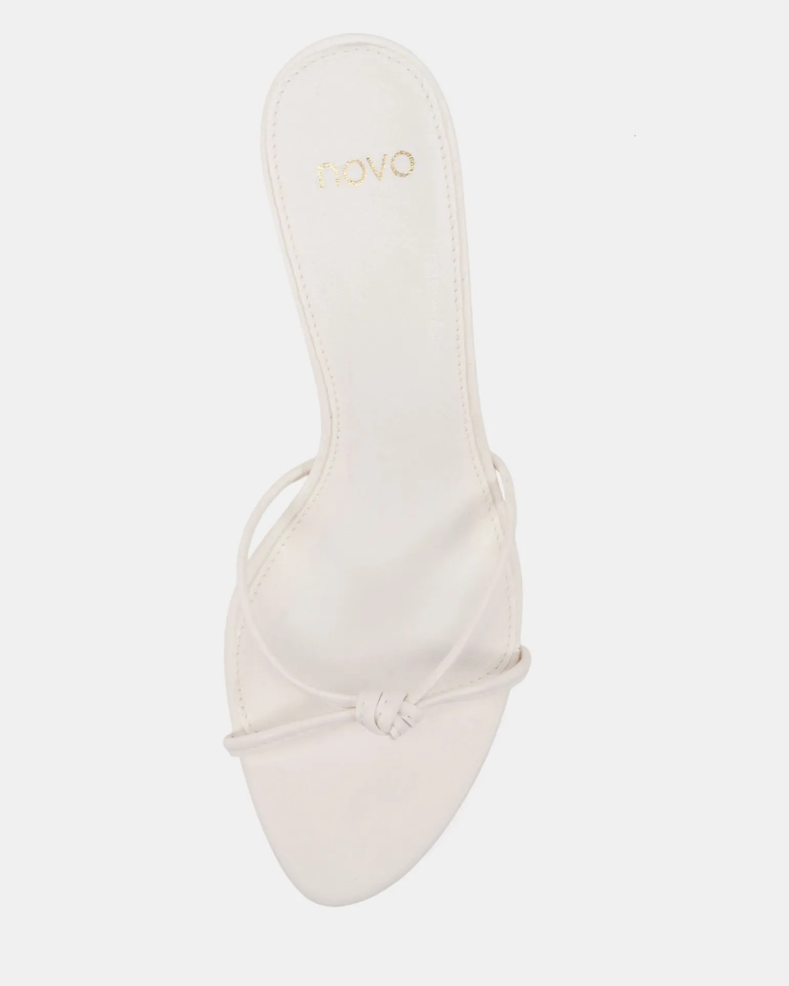 VERNE WHITE Mid Heels