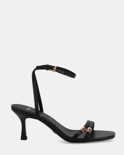 VERONE BLACK Low Heels