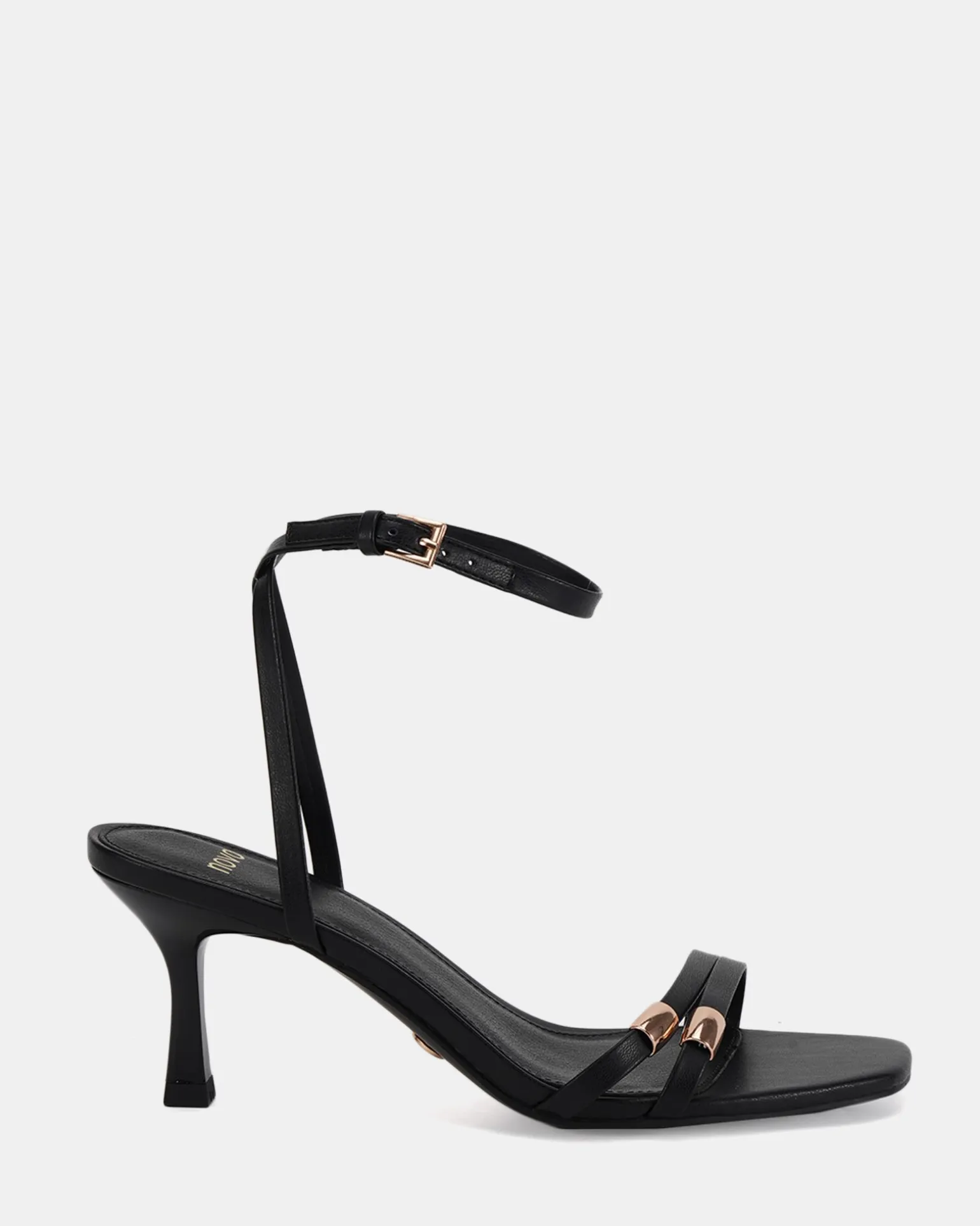 VERONE BLACK Low Heels