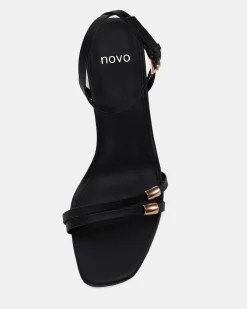 VERONE BLACK Low Heels