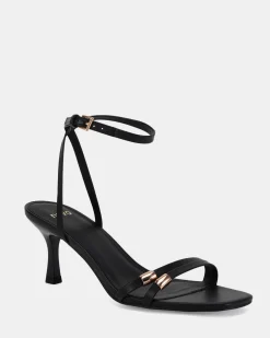 VERONE BLACK Low Heels