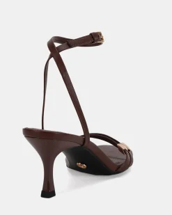 VERONE MILK CHOCOLATE Low Heels