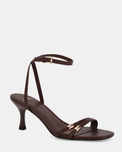 VERONE MILK CHOCOLATE Low Heels