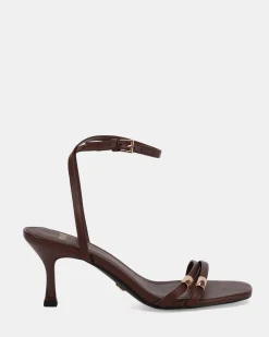 VERONE MILK CHOCOLATE Low Heels