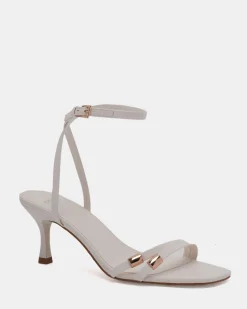 VERONE WHITE Low Heels