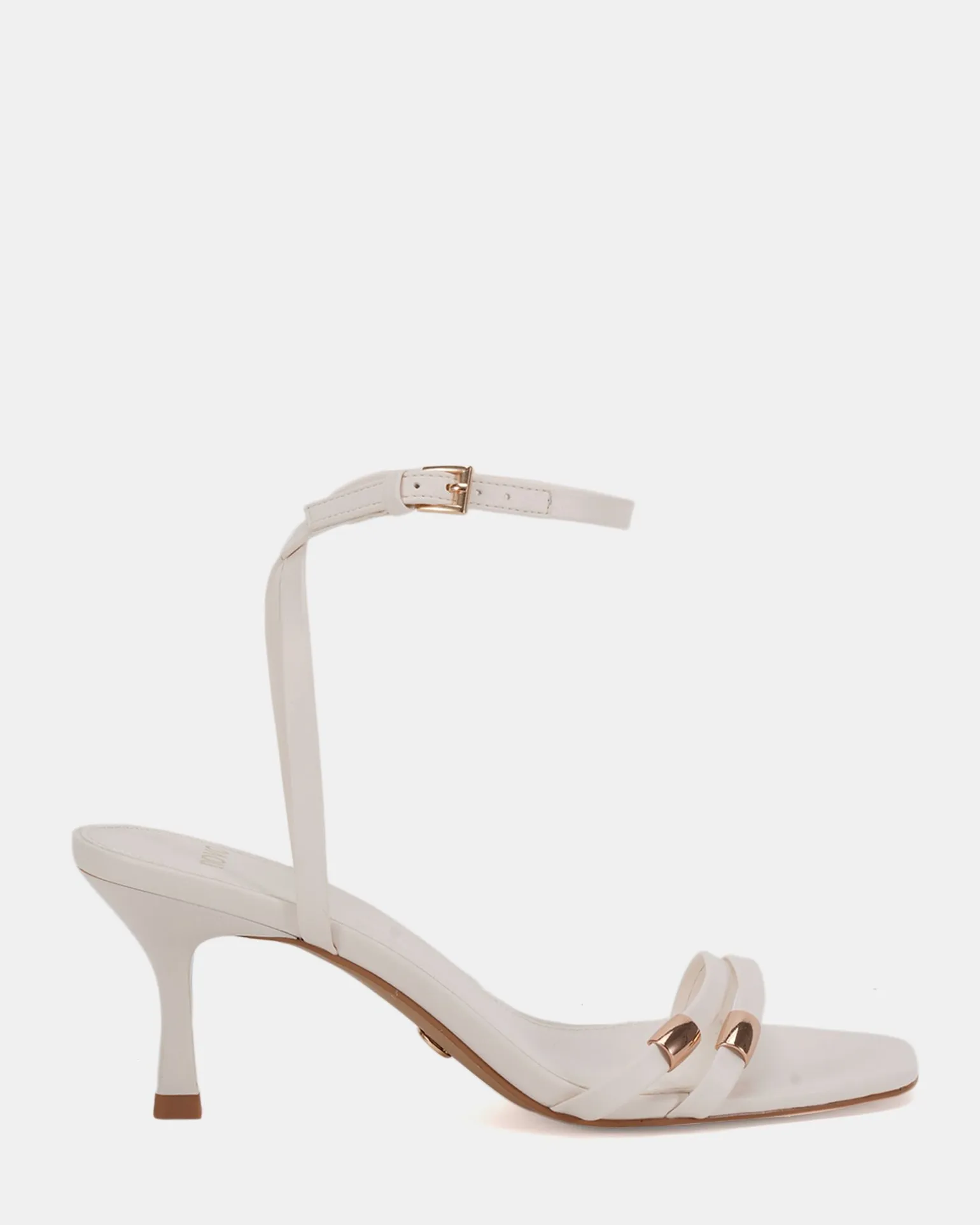 VERONE WHITE Low Heels