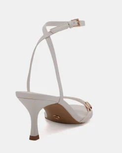VERONE WHITE Low Heels