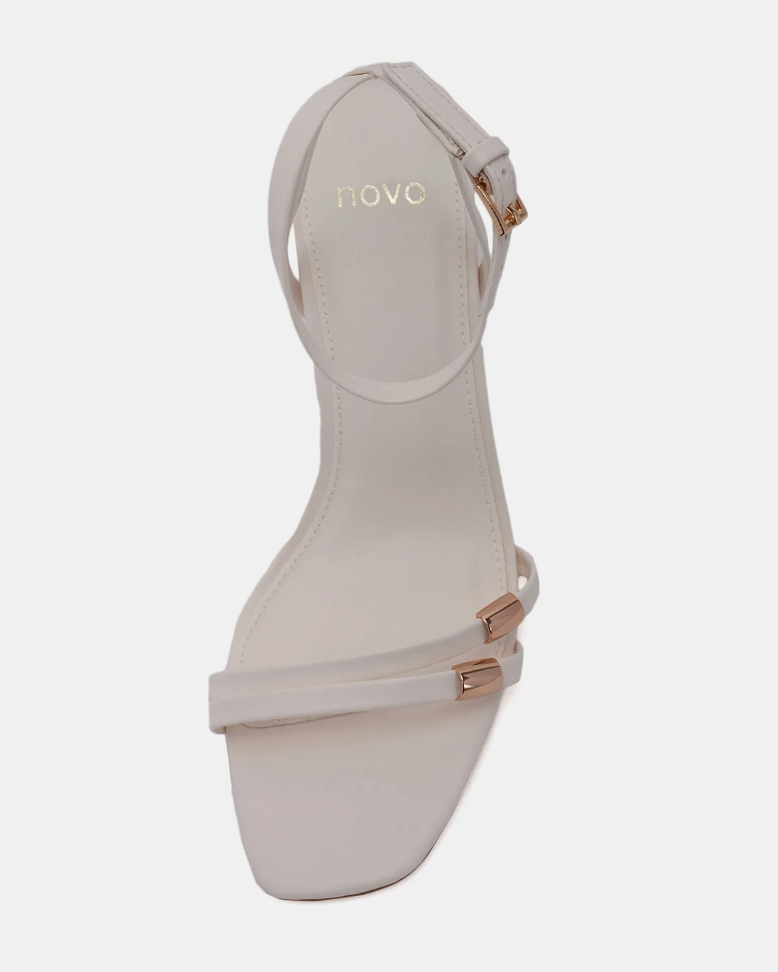 VERONE WHITE Low Heels