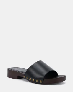 VIBING BLACK Low Heels