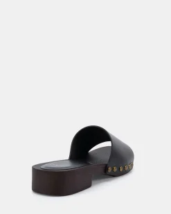 VIBING BLACK Low Heels