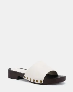 VIBING WHITE Low Heels