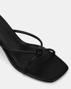 VIDAL BLACK High Heels