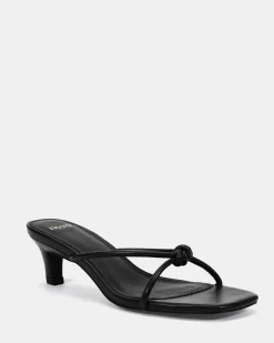 VIDAL BLACK High Heels