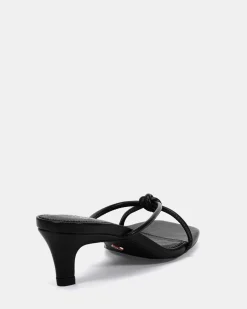 VIDAL BLACK High Heels