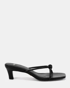 VIDAL BLACK High Heels