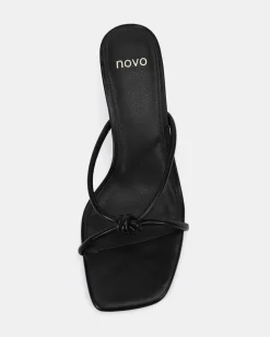 VIDAL BLACK High Heels