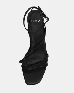 VIKING BLACK High Heels