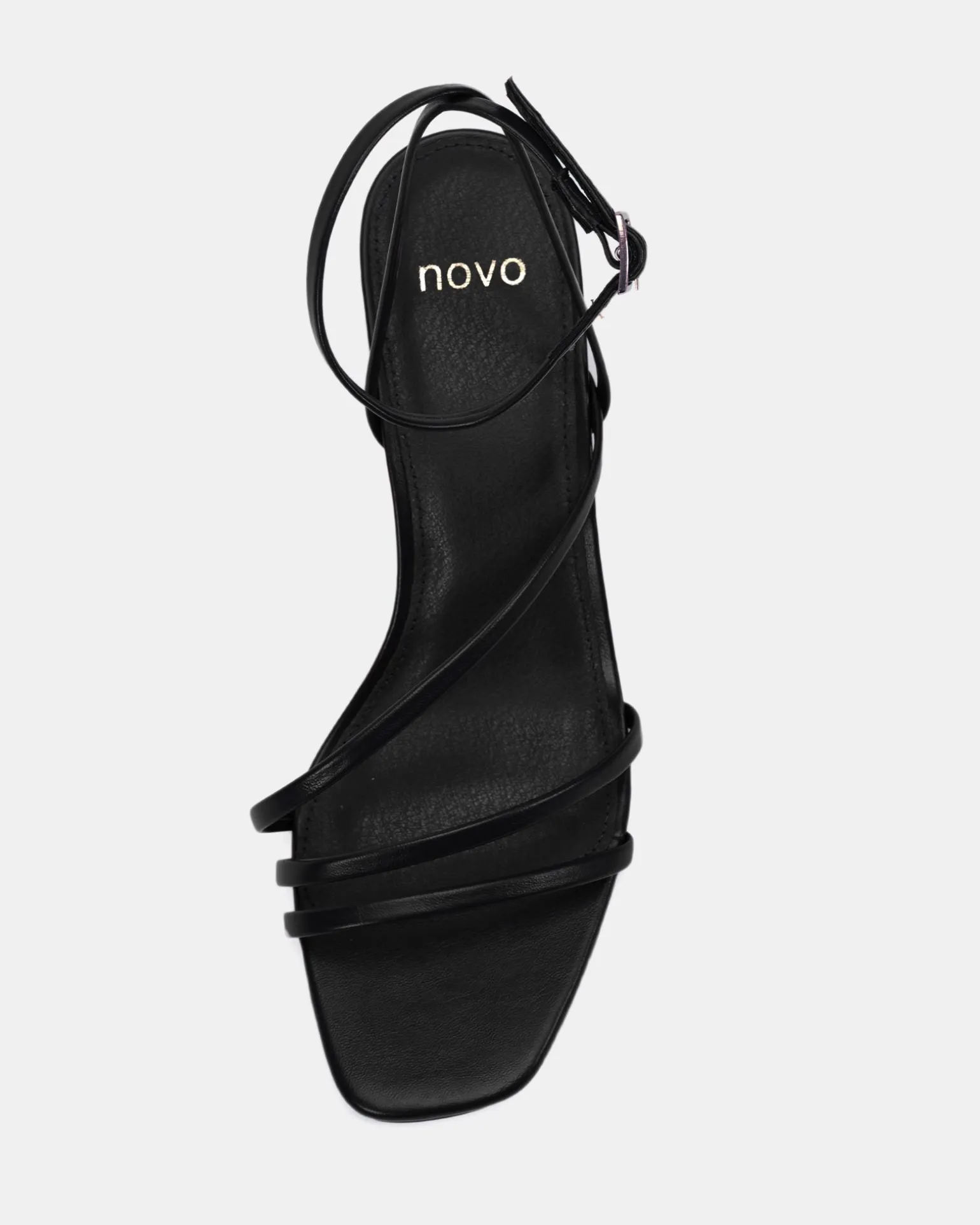 VIKING BLACK High Heels