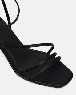 VIKING BLACK High Heels
