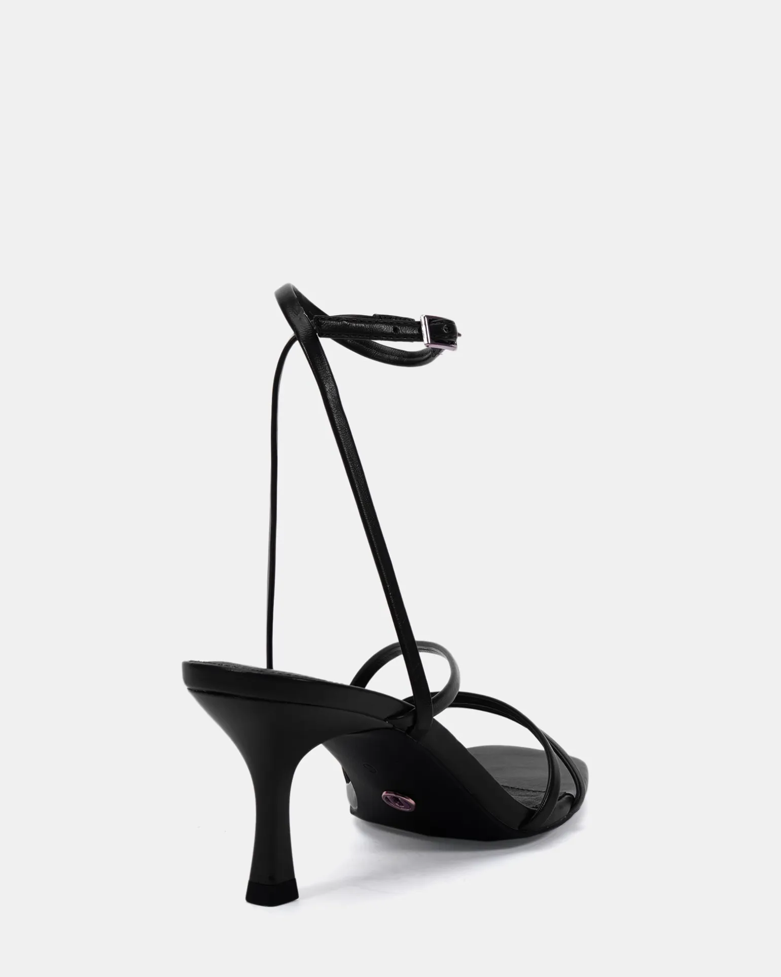 VIKING BLACK High Heels