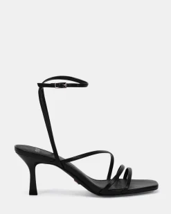 VIKING BLACK High Heels