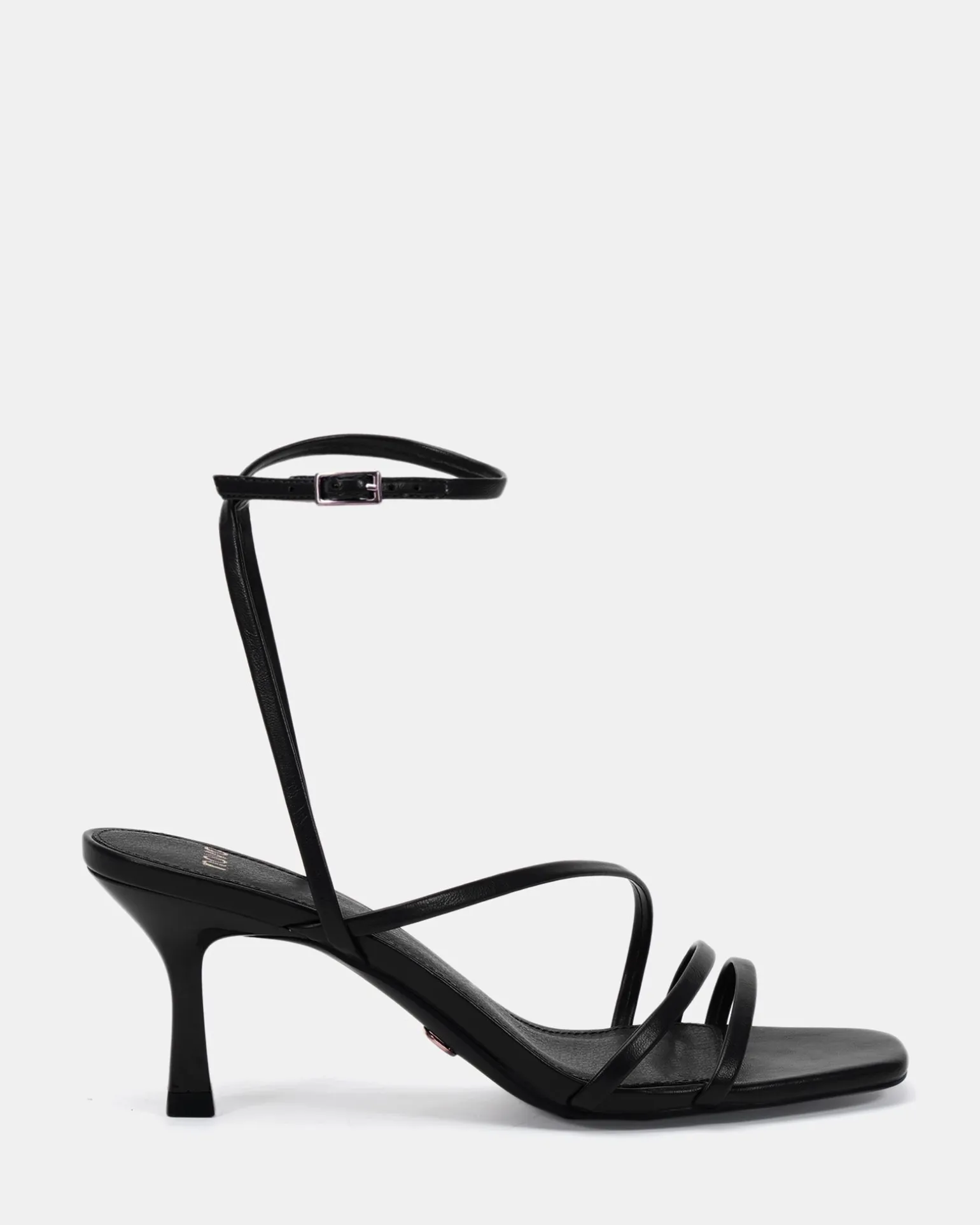 VIKING BLACK High Heels