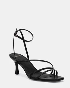 VIKING BLACK High Heels