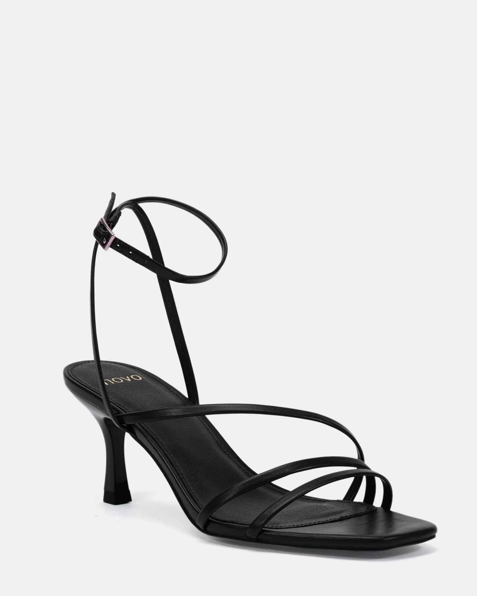 VIKING BLACK High Heels