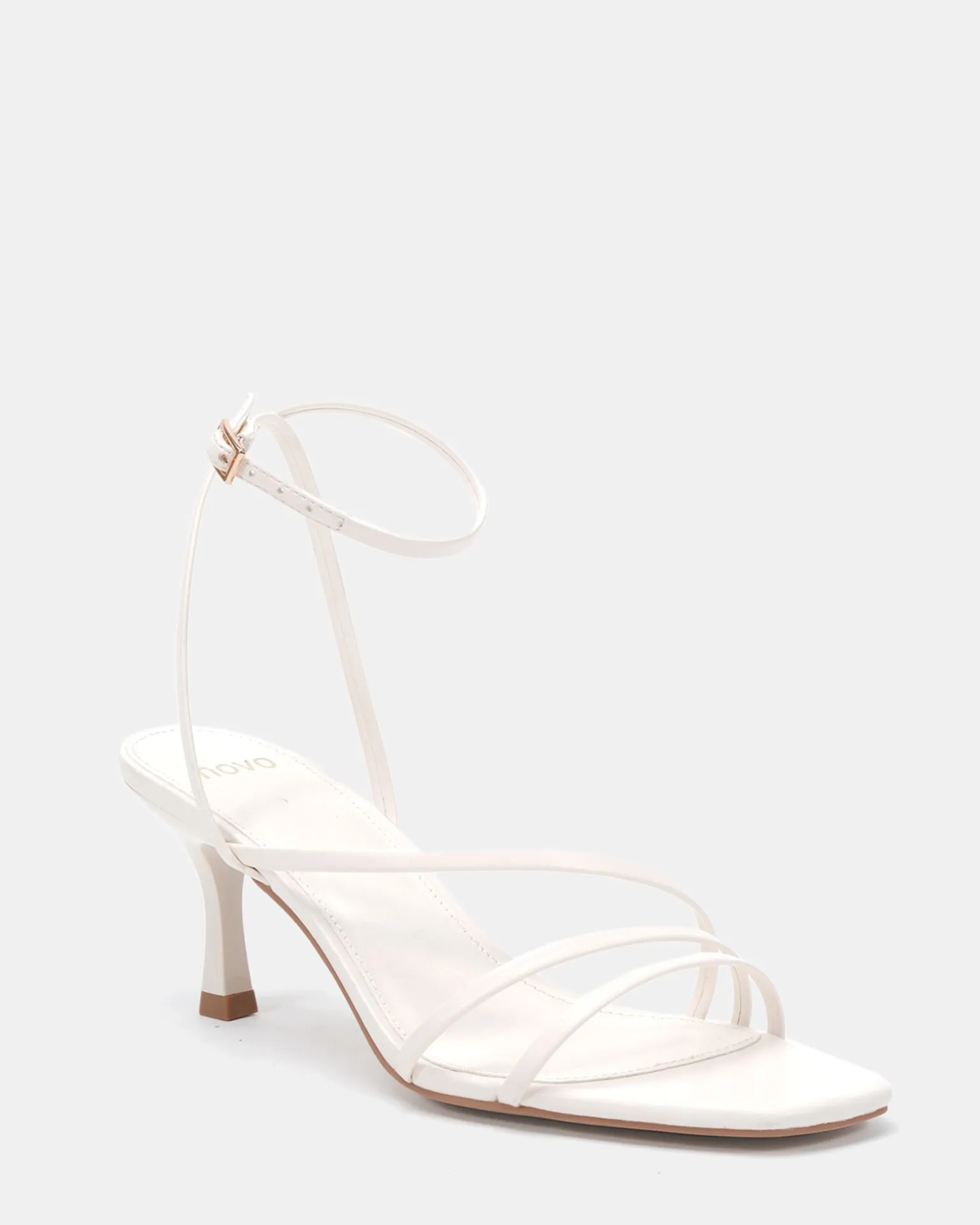 VIKING WHITE High Heels