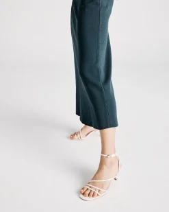 VIKING WHITE High Heels