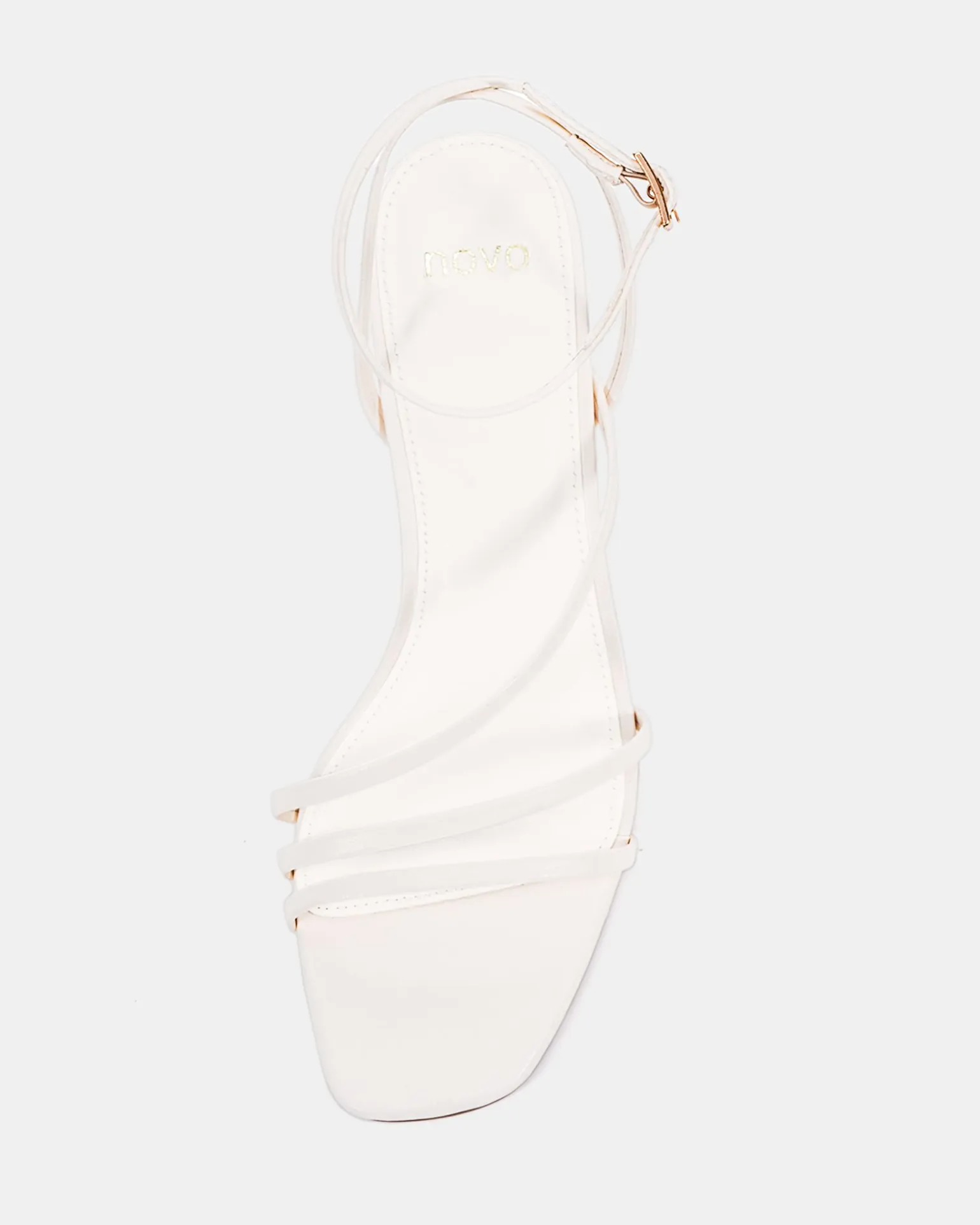 VIKING WHITE High Heels