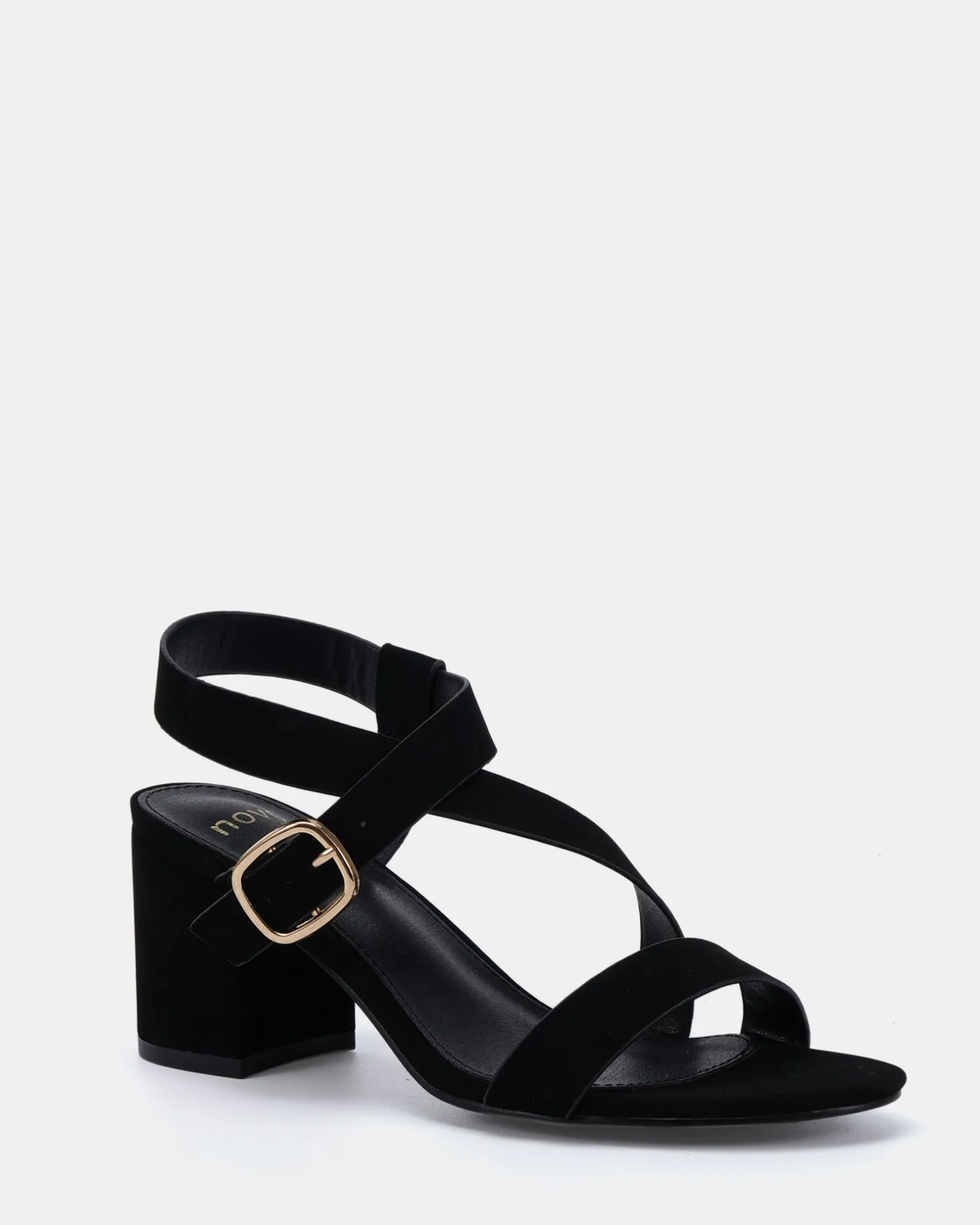 VINCENZO BLACK High Heels