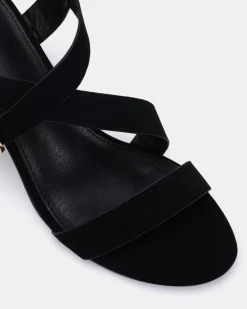 VINCENZO BLACK High Heels