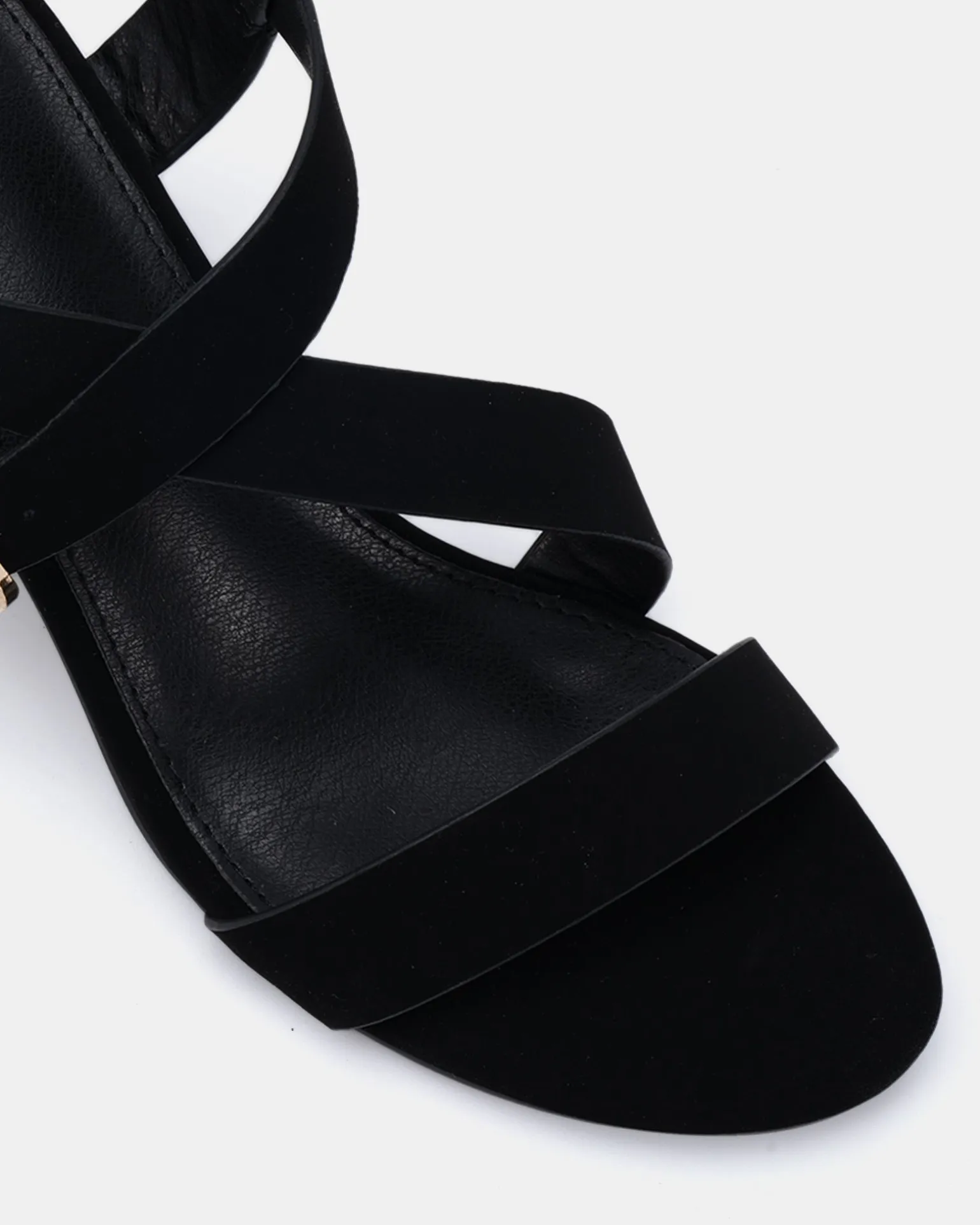 VINCENZO BLACK High Heels