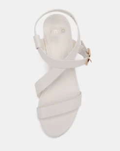 VINCENZO WHITE High Heels