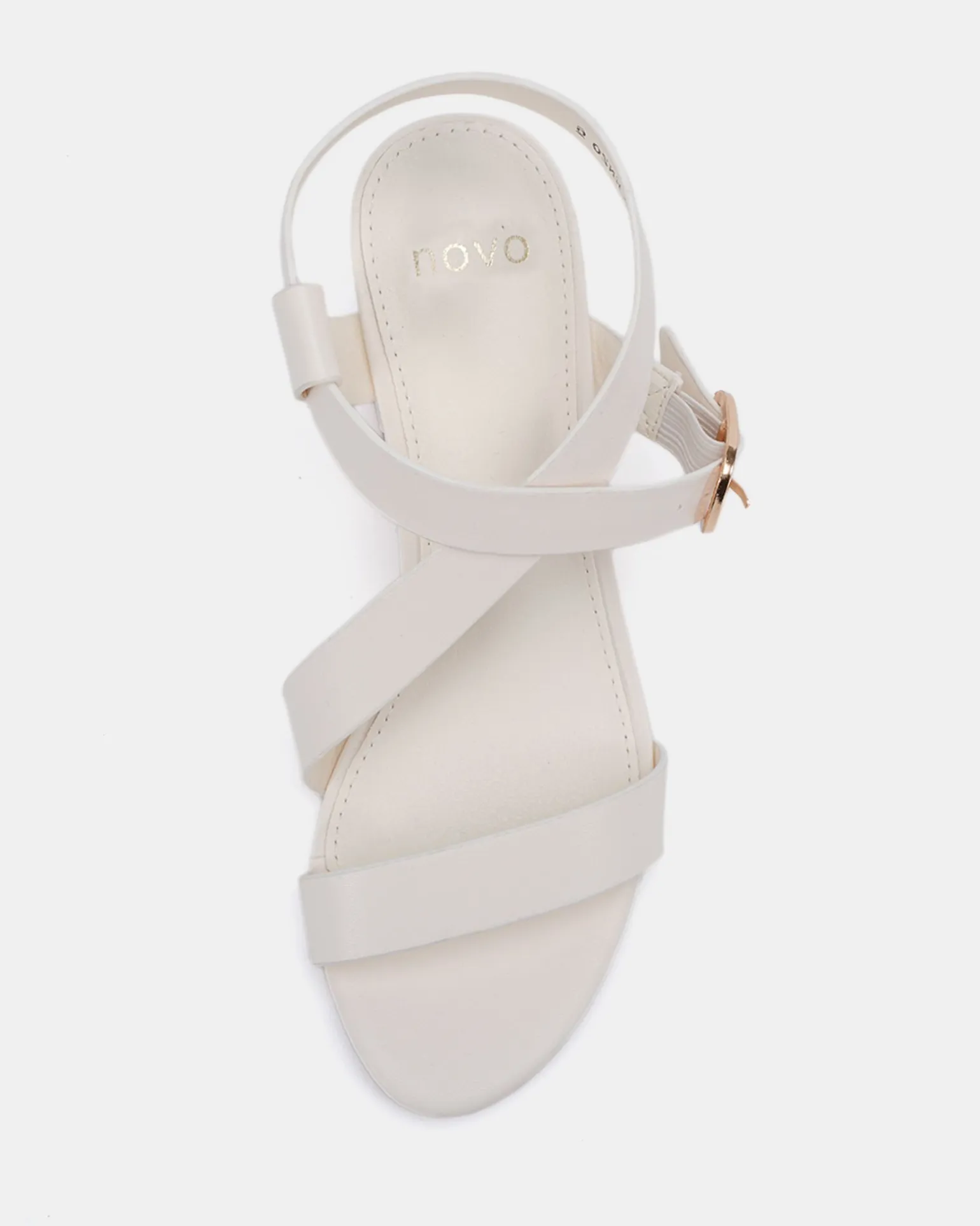VINCENZO WHITE High Heels