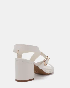 VINCENZO WHITE High Heels